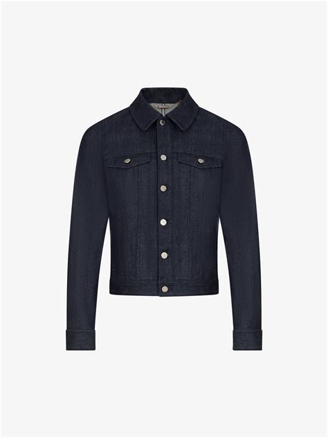 givenchy paris jean jacket|givenchy jacket price.